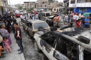 Explosión camión cisterna de gas deja 22 muertos en México